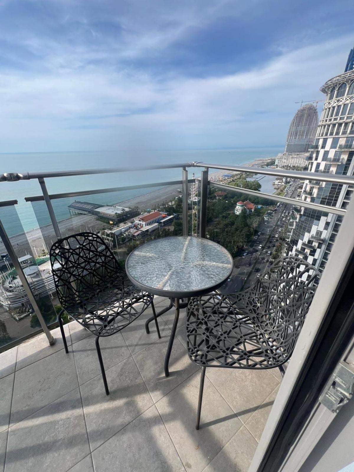 Seaview Panoramic Apartments Orbi Sea Towers Batumi Exterior foto