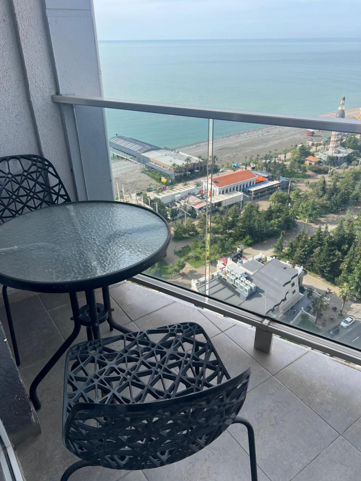 Seaview Panoramic Apartments Orbi Sea Towers Batumi Exterior foto