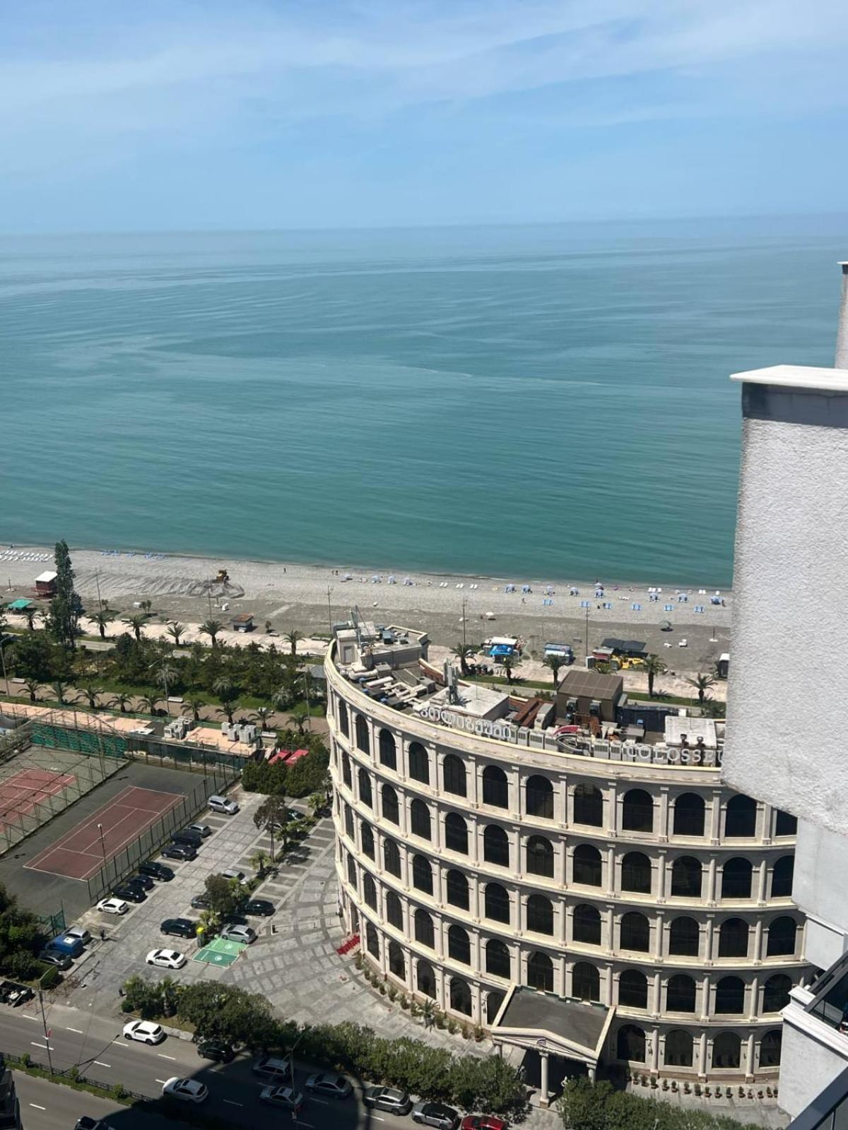 Seaview Panoramic Apartments Orbi Sea Towers Batumi Exterior foto