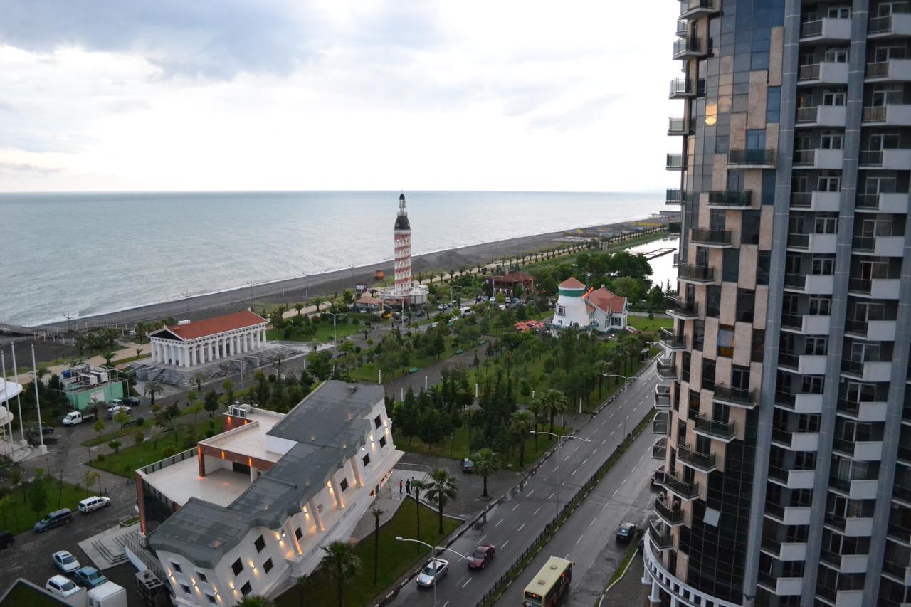 Seaview Panoramic Apartments Orbi Sea Towers Batumi Exterior foto