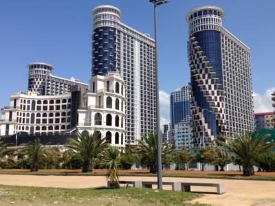 Seaview Panoramic Apartments Orbi Sea Towers Batumi Exterior foto