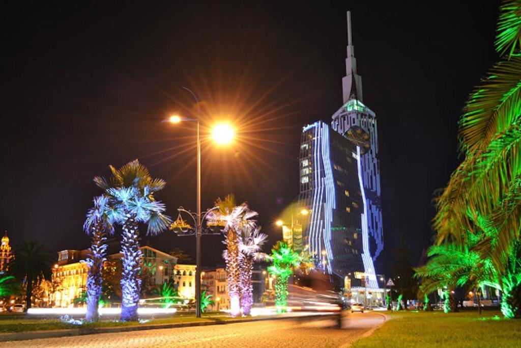 Seaview Panoramic Apartments Orbi Sea Towers Batumi Exterior foto