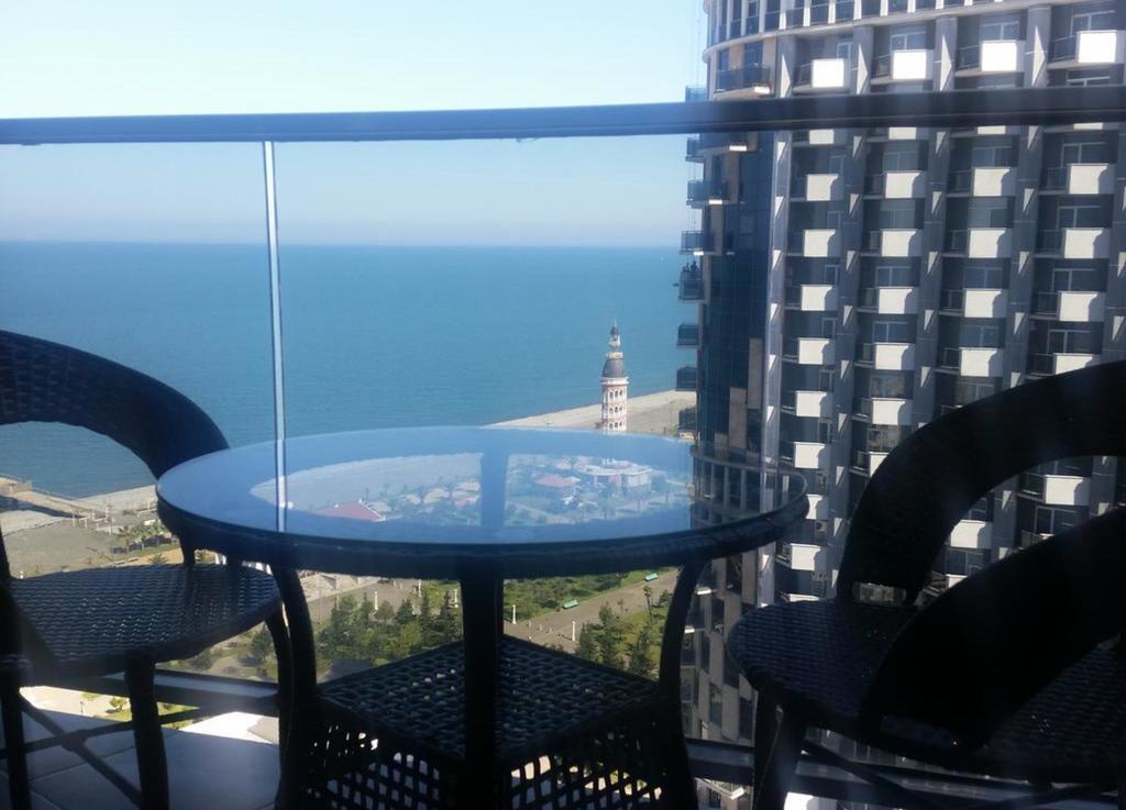 Seaview Panoramic Apartments Orbi Sea Towers Batumi Exterior foto